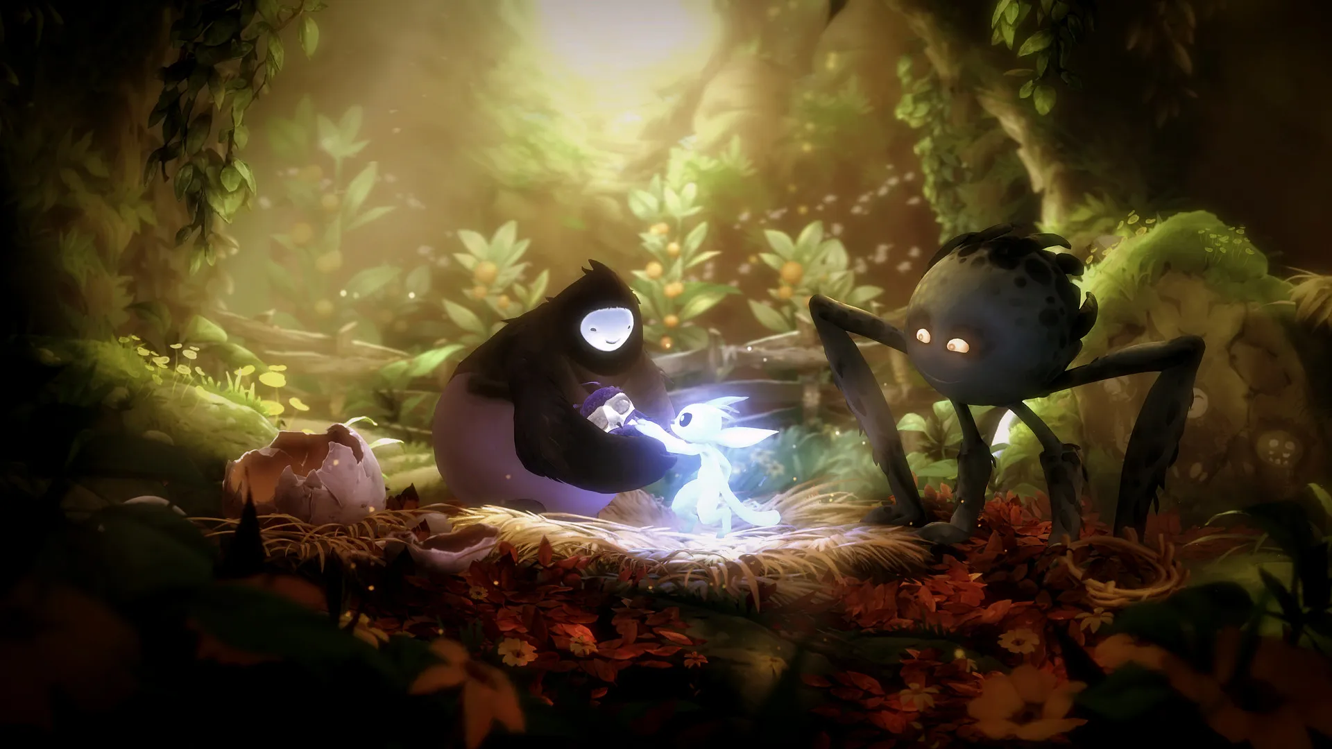 如何評價遊戲奧日與黑暗森林oriandtheblindforest