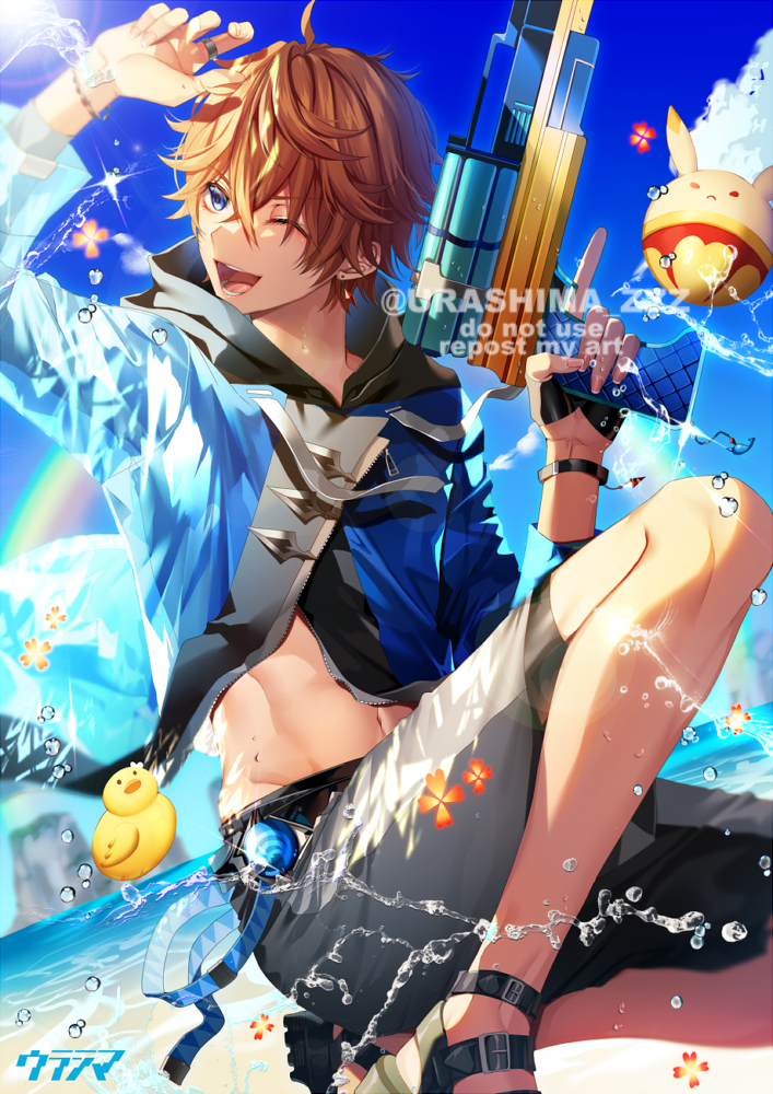 有人有原神公子达达利亚的美图嘛