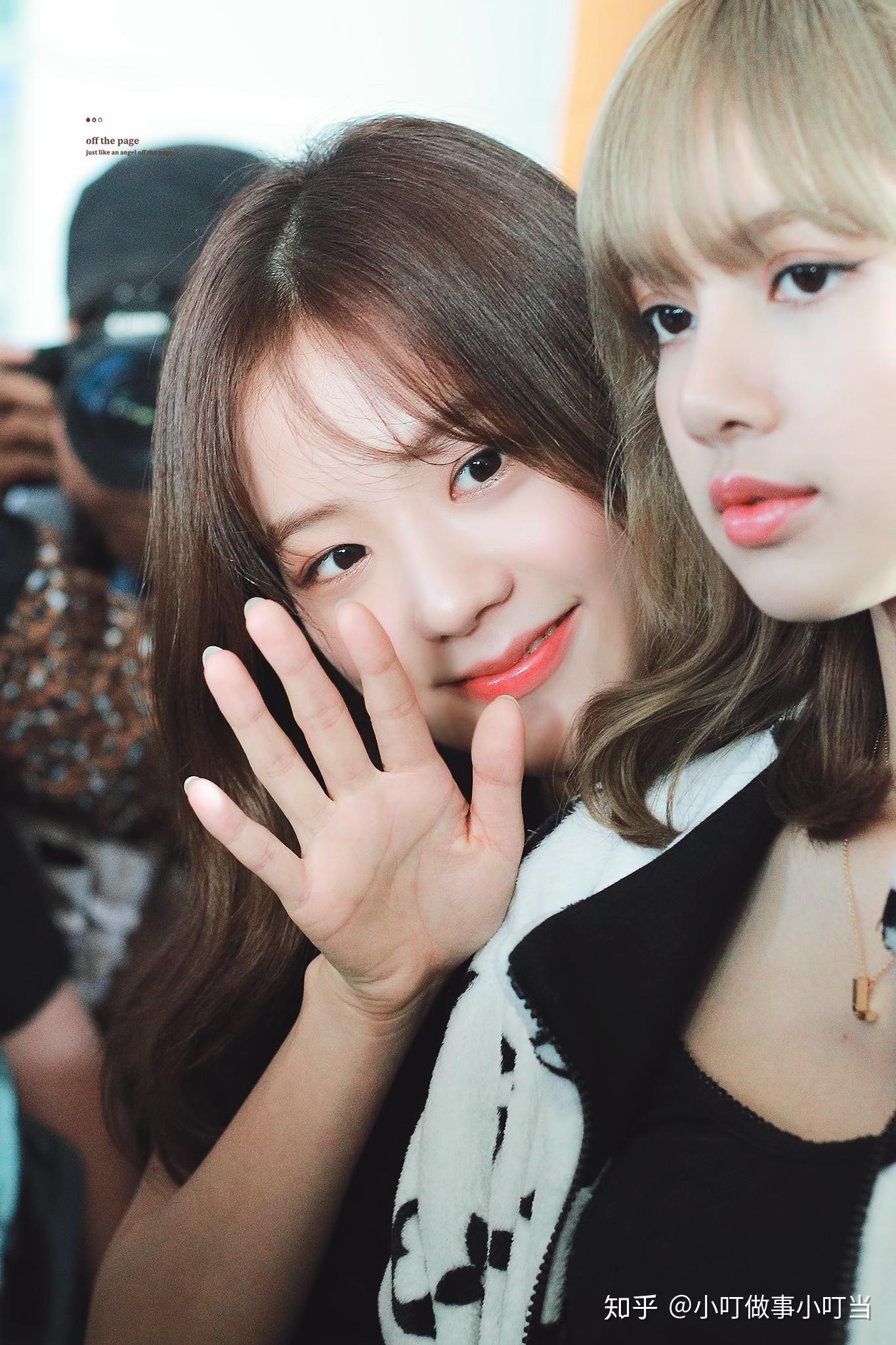 如何看待blackpink的lisa和金智秀jisoo的关系