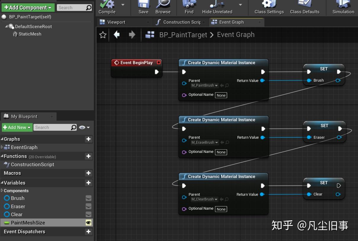 [UE4] FlowMap Painter Tool - 知乎