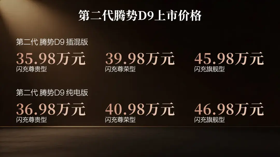 比亚迪第二代腾势D9发布会,豪华出行的新追求