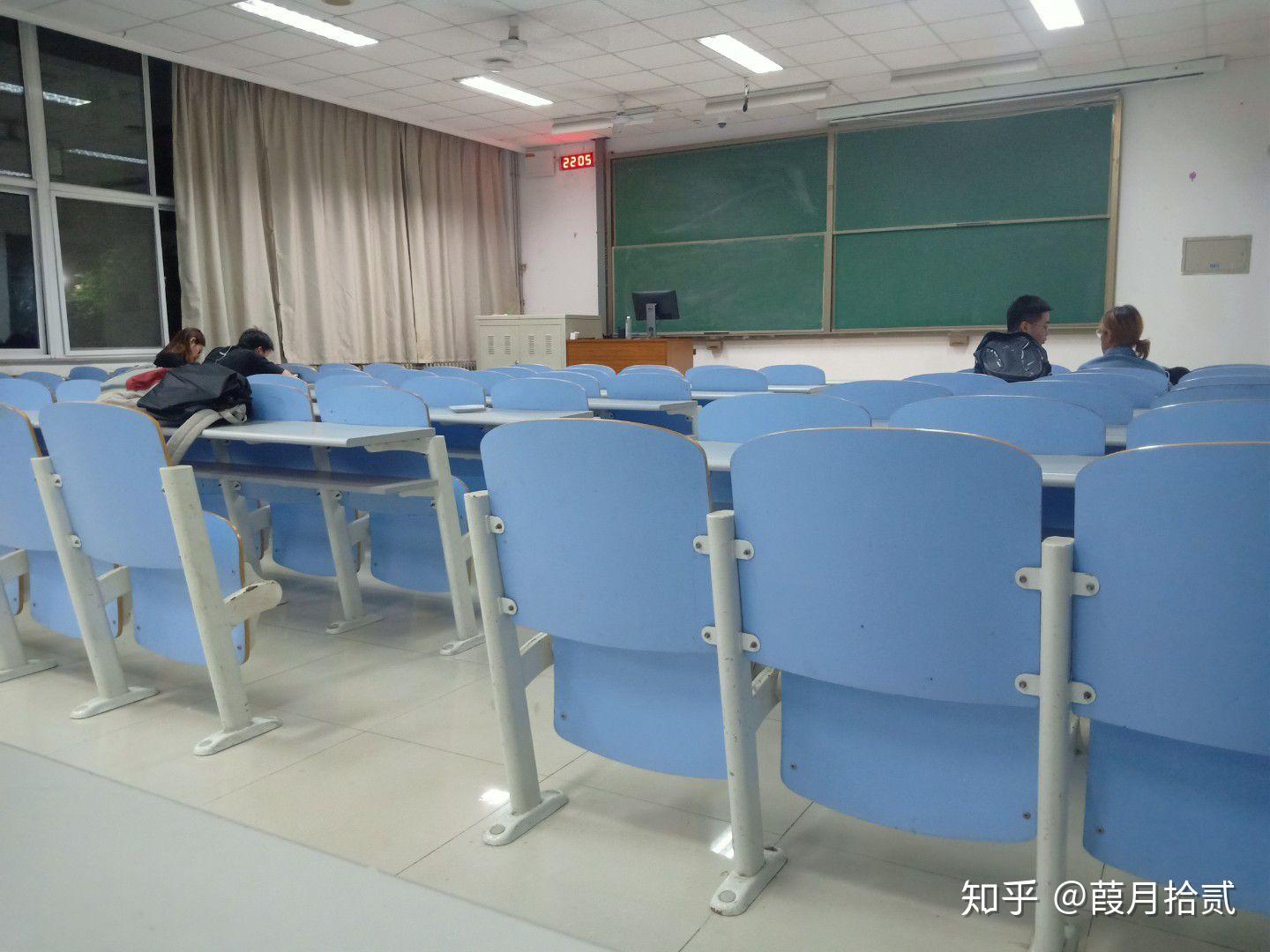 中國石油大學華東的圖書館或教室環境如何是否適合上自習