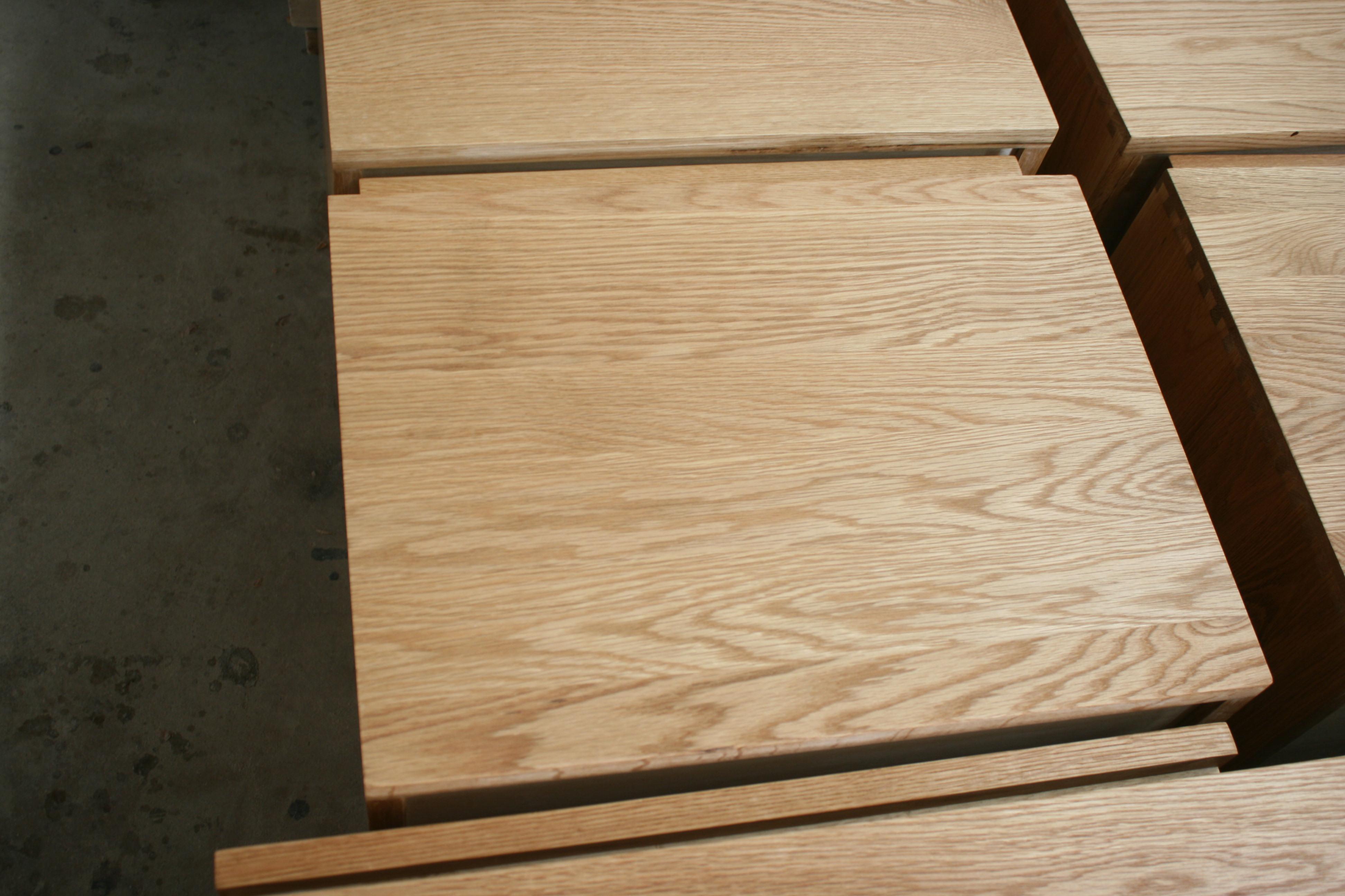 如何鉴别白橡木,白腊木和橡胶木家具? - 知乎