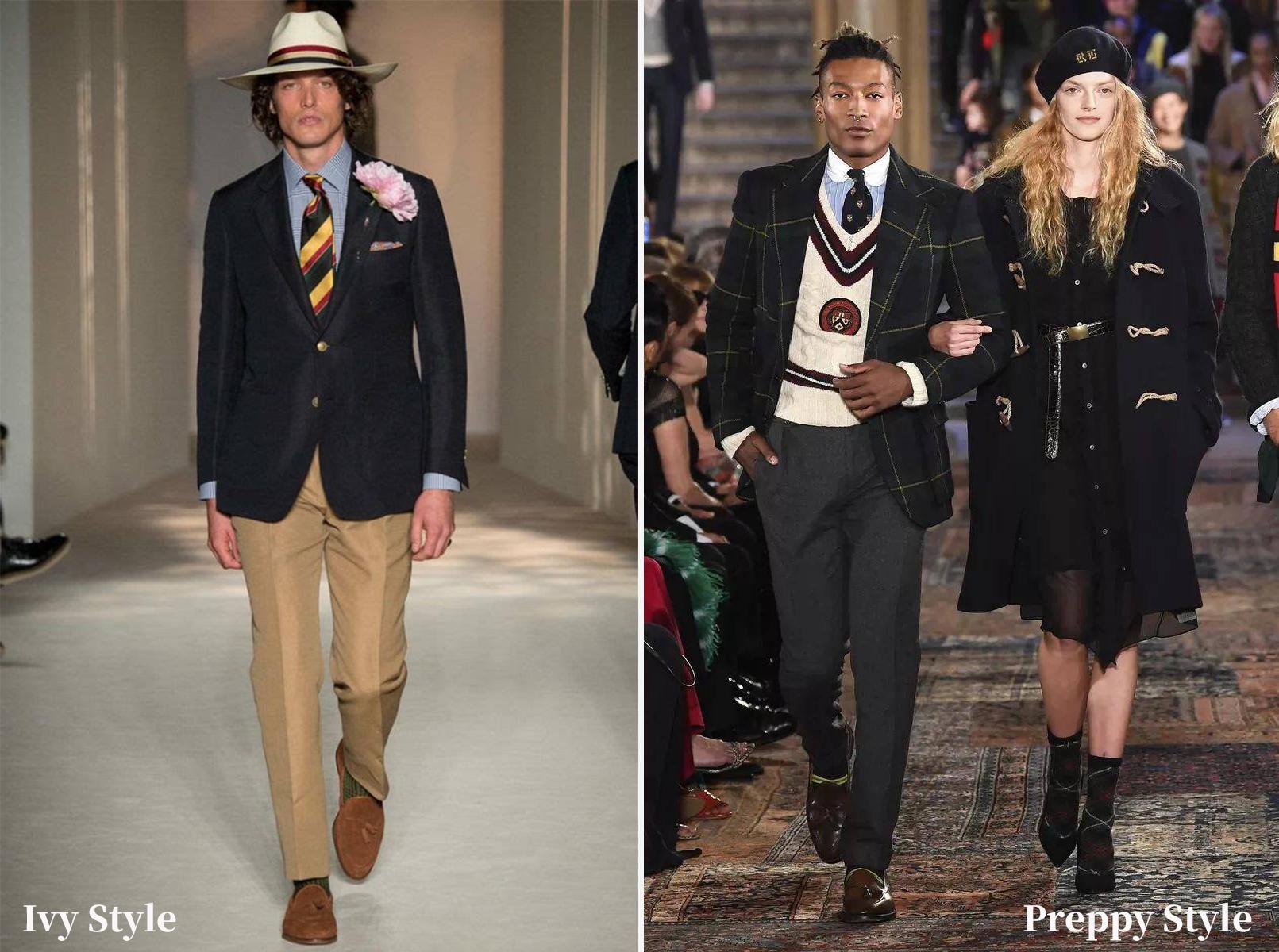 男生如何穿出preppylook美式学院的感觉