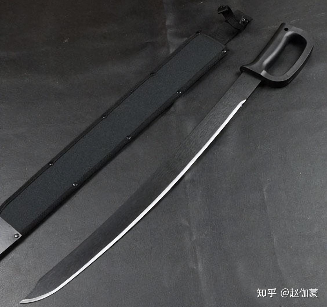北美最强悍的丛林排障刀之一 只要一刀在手 就算亚马逊也敢硬闯 - 知乎