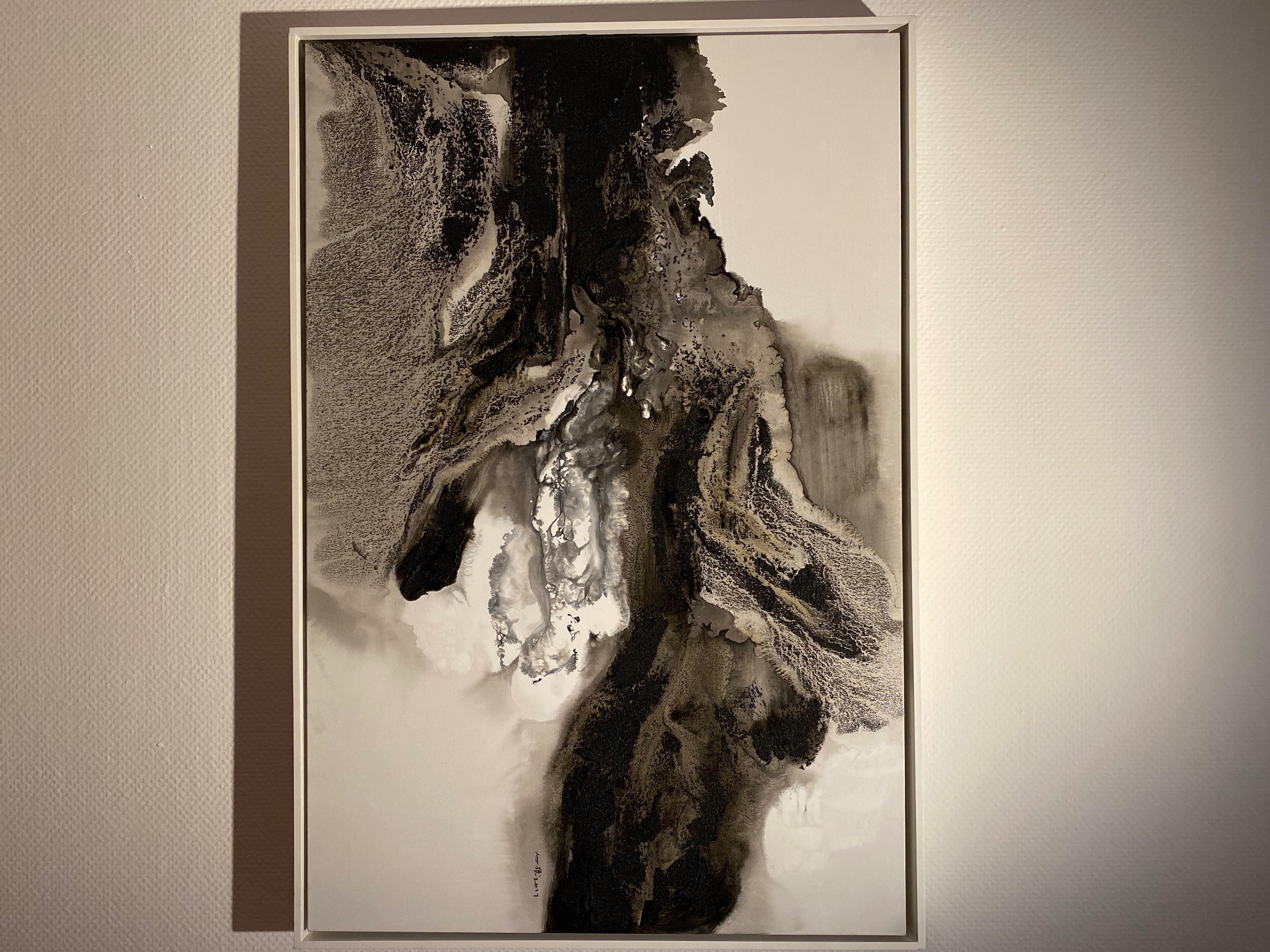 将一幅抽象画给美院老师看他能迅速看出是大师水平的还是随便瞎画的吗