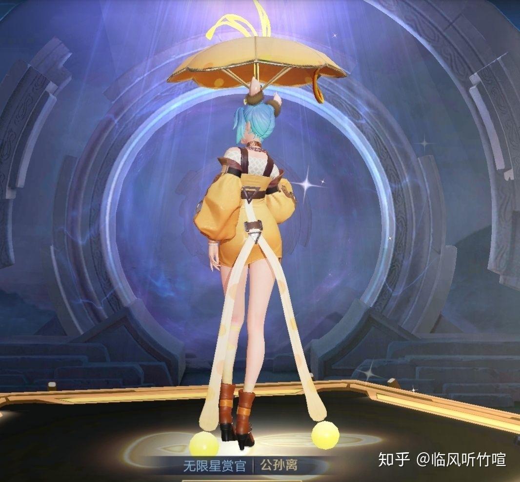 如何评价公孙离的新皮肤觅星灵兔? - 知乎