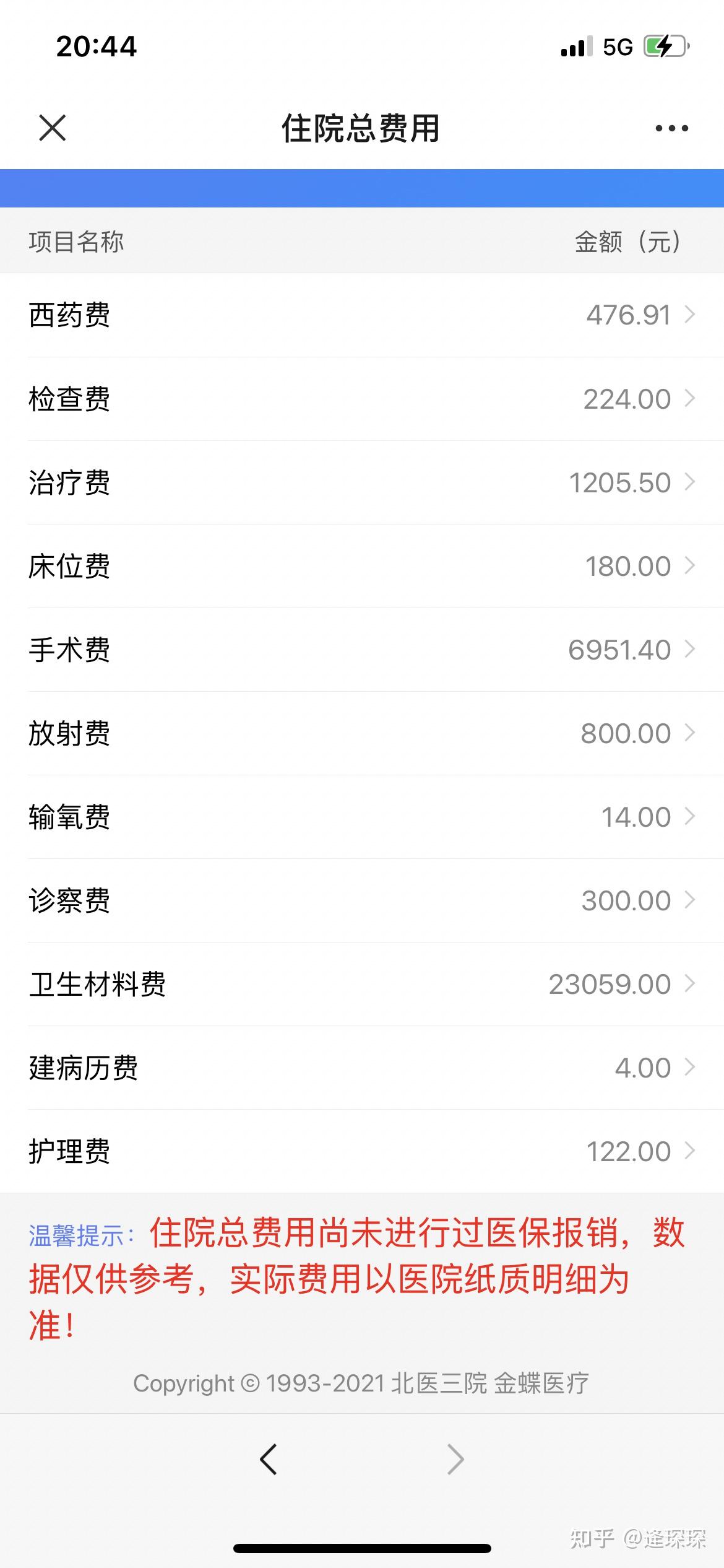 北医三院检查陪护加挂号医保材料协助整理，报销一次通过的简单介绍