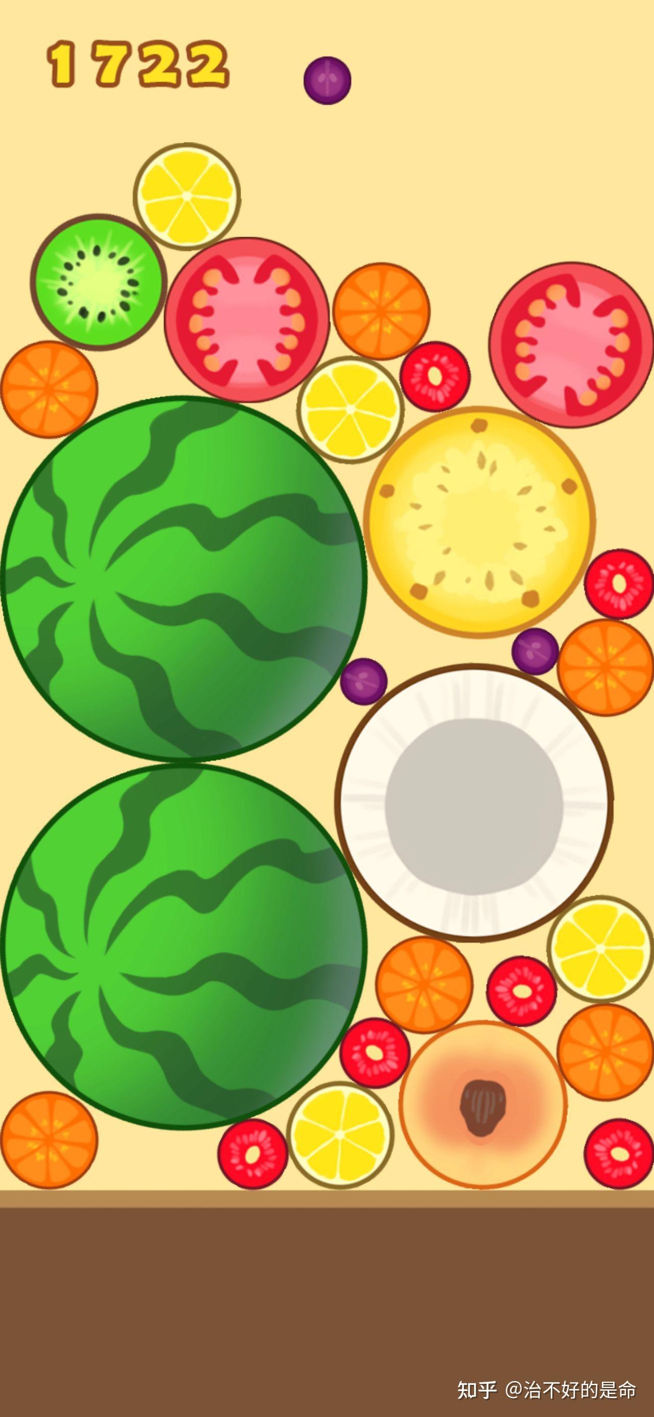 手机游戏合成大西瓜可以合成两个西瓜吗