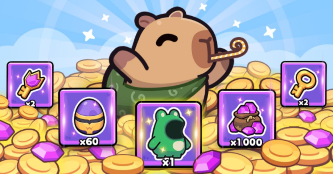 【Capybara Go!】：一年萌势不可挡！看海彼如何“摸鱼”摸出出海新标杆 - 知乎