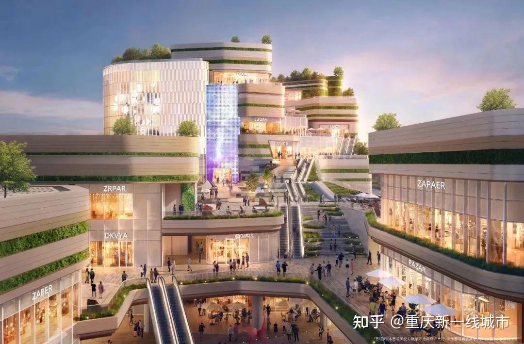 光环花园城要来了,重庆中央公园大城已成! - 知乎