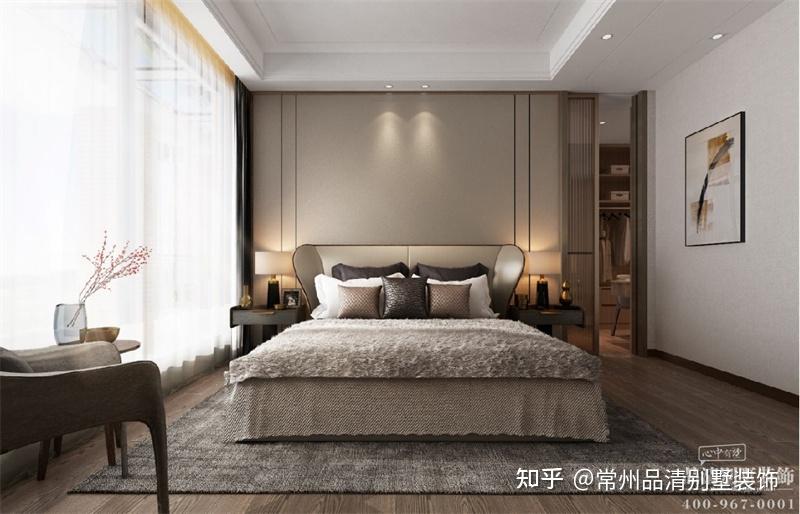 常州别墅装修：现代轻奢风格300平米 - 知乎