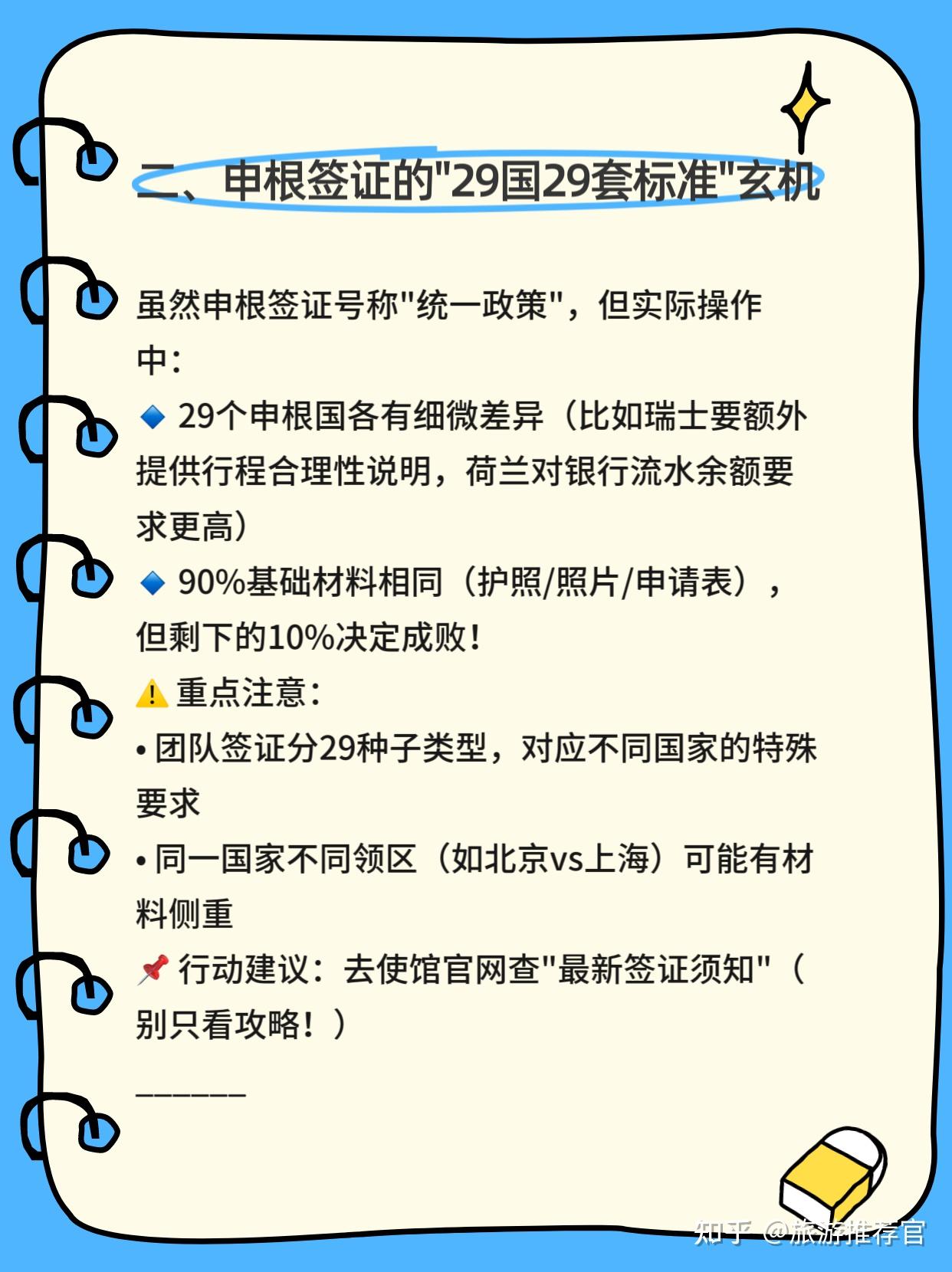 🔥【签证避坑指南】申根签证90%的人都会踩的3个雷区!旅行社不会告诉你的秘密 - 知乎