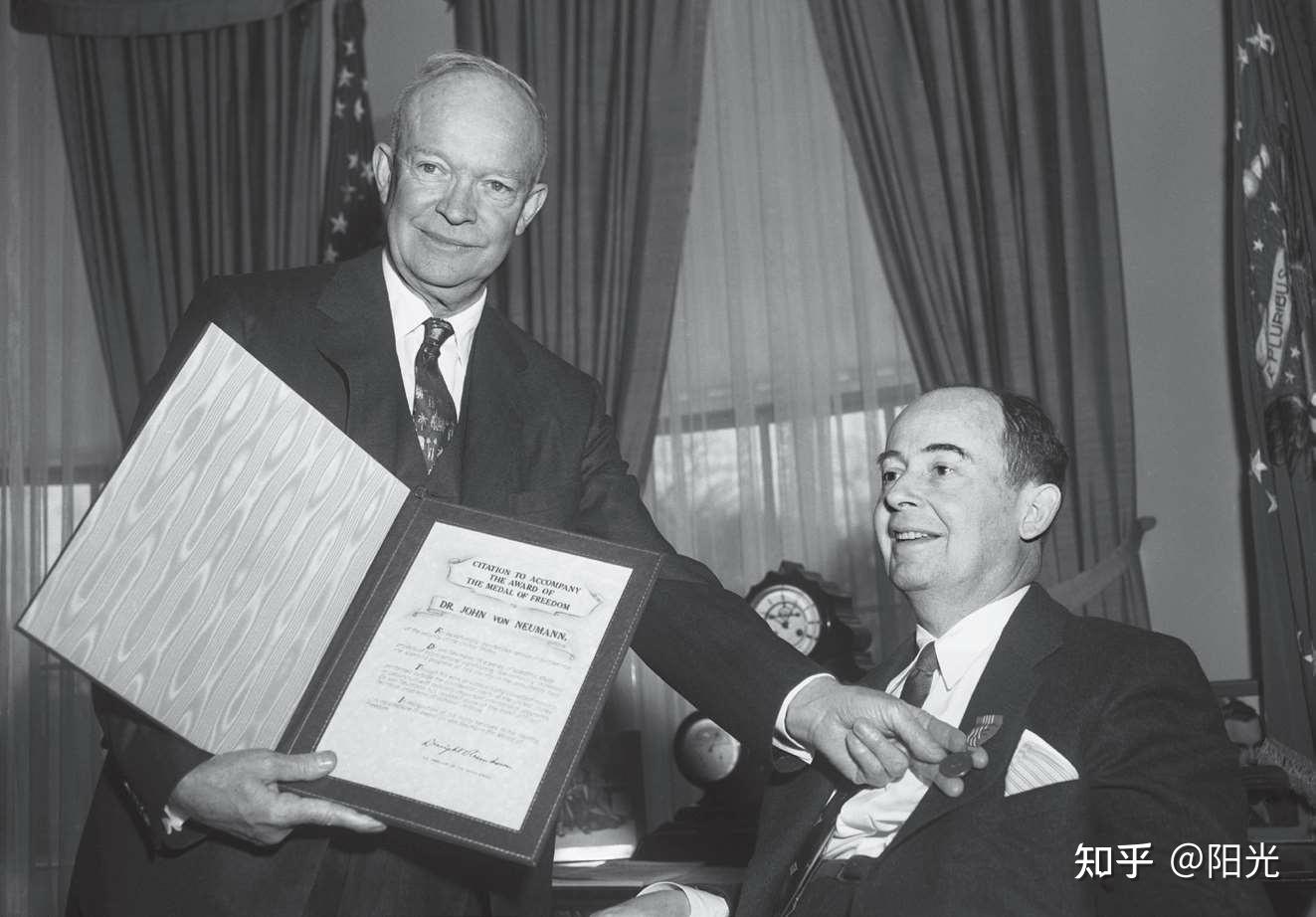 你对世界数学奇才、博弈论之父、计算机之父之称的“冯-诺依曼”知多少呢？ - 知乎