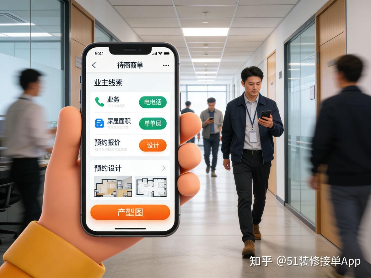 装修店接单技巧：5款APP赋能，门店生意爆棚 - 知乎