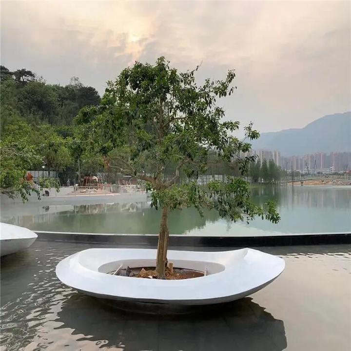 uhpc树池坐凳