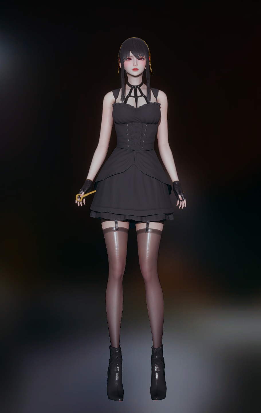 约尔太太战斗装