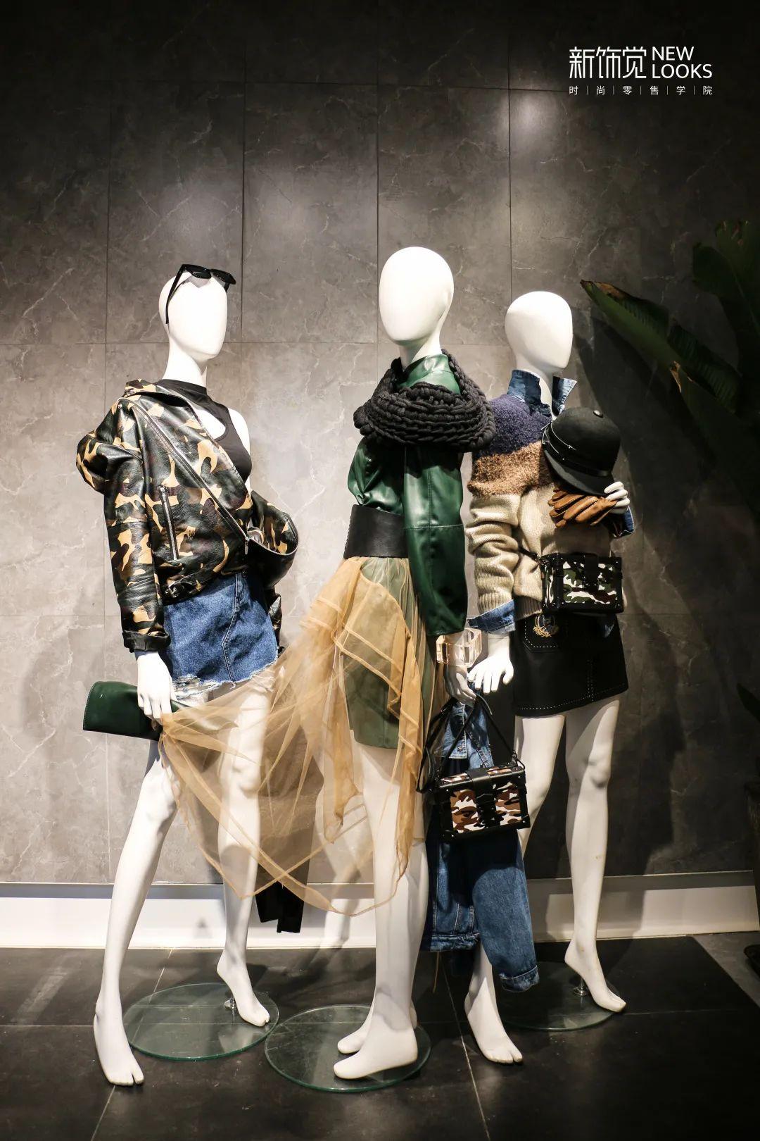 服装店的模特橱窗有哪些陈列技巧