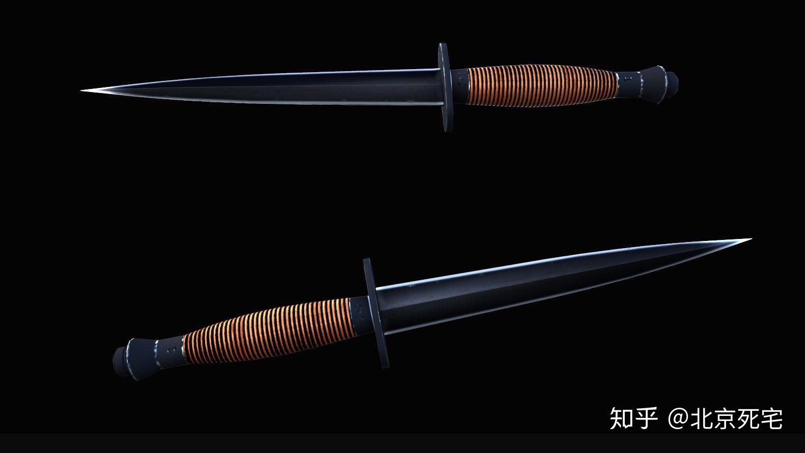 请问军用匕首的锋利度一般在什么程度?需要吹毛断疵般锋利吗? - 知乎