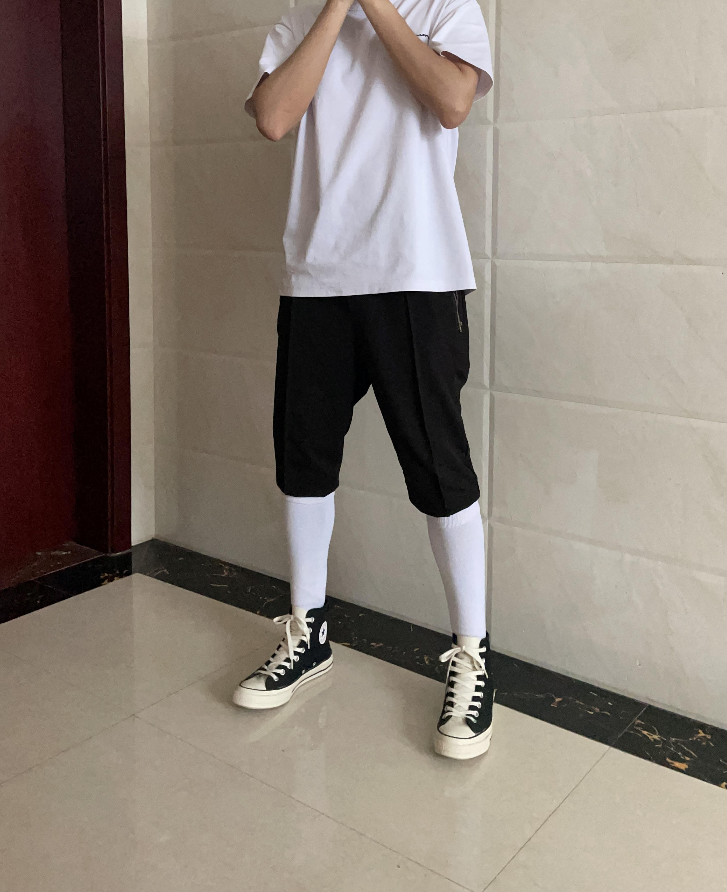 男生长筒袜往下掉怎么办? - 知乎