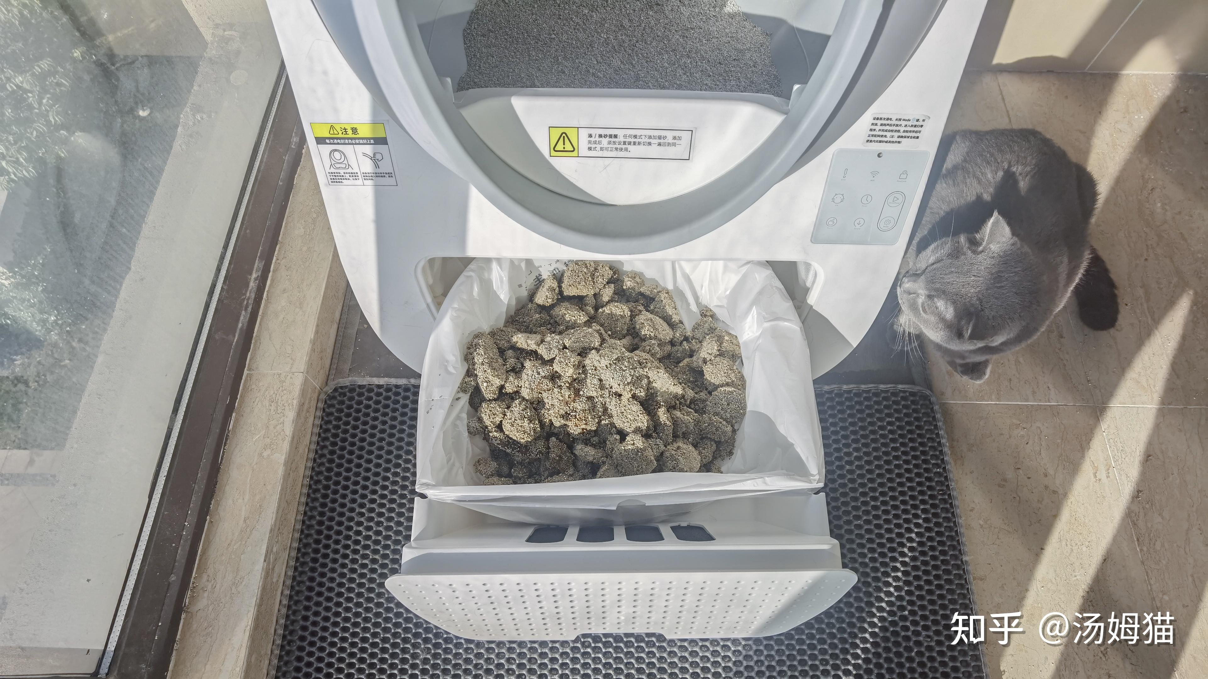 智能猫砂盆真的可以让铲屎官撒手不管吗？ 