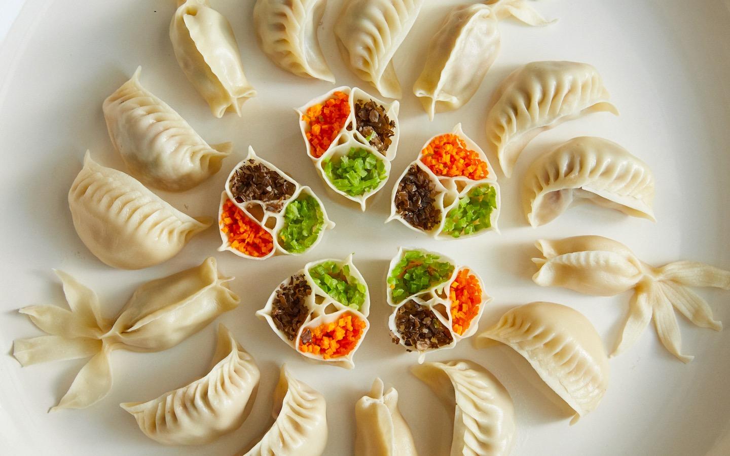 如何包出漂亮的饺子