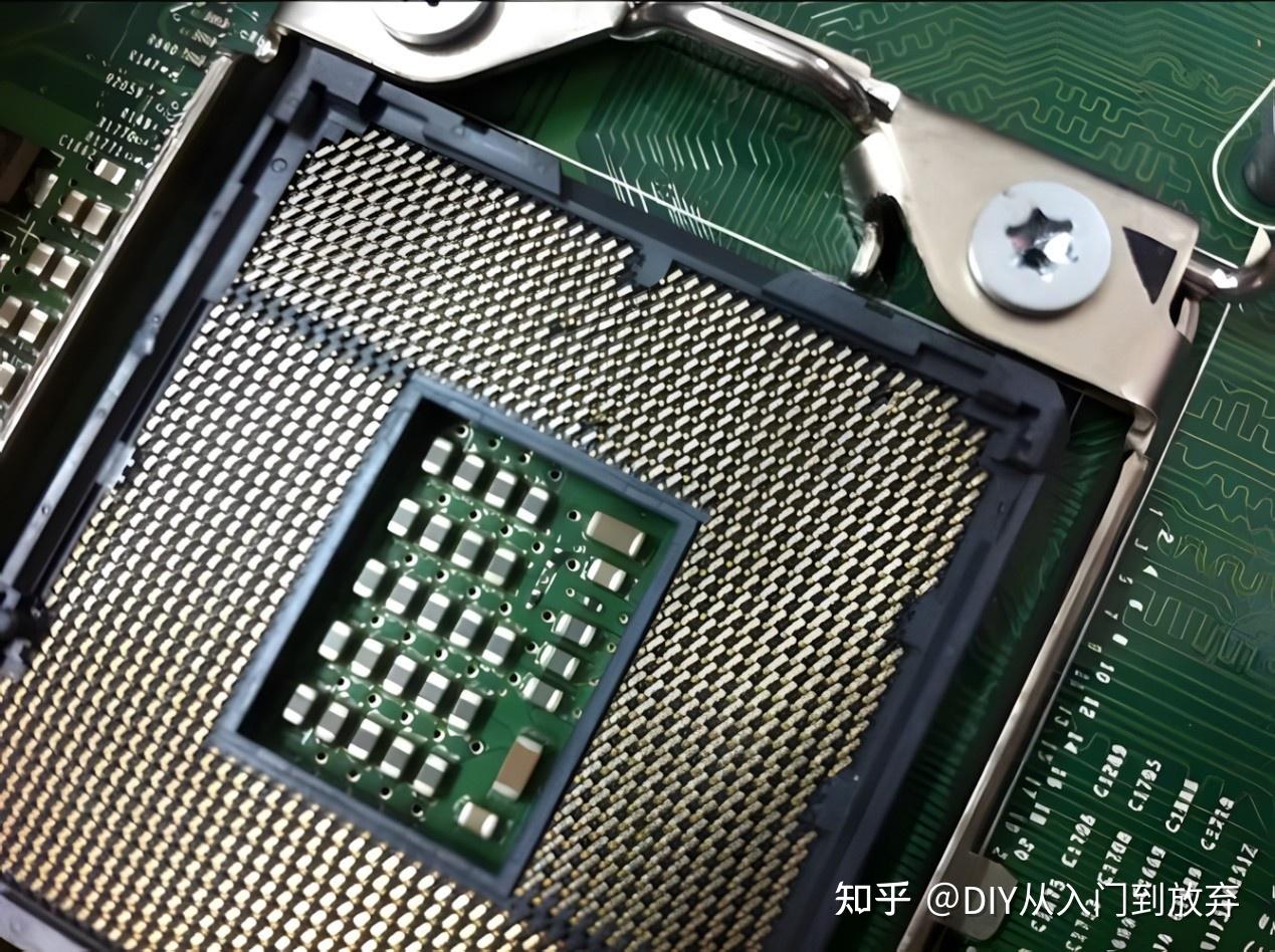 DIY从入门到放弃:CPU/主板针脚弯了怎么办? - 知乎