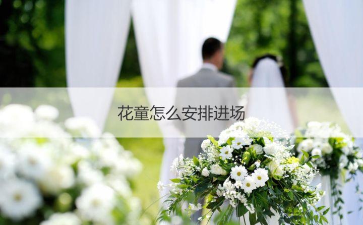 花童怎么安排进场 - 知乎