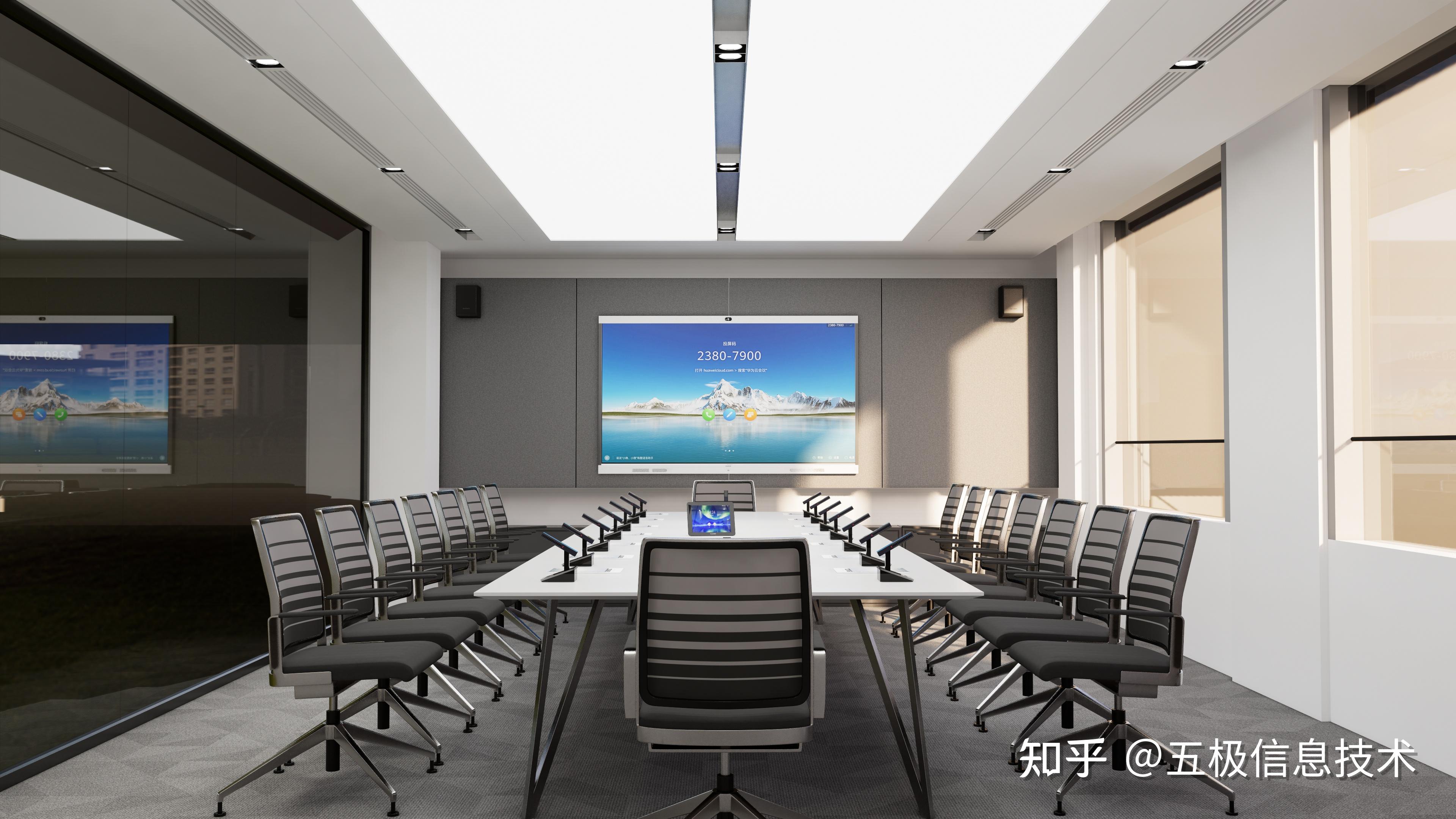 现代高效会议室应该是什么样的? - 知乎