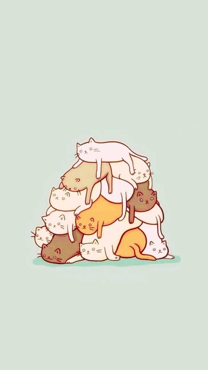 有哪些极富美感的绿色系壁纸?(绿色壁纸唯美小清新)