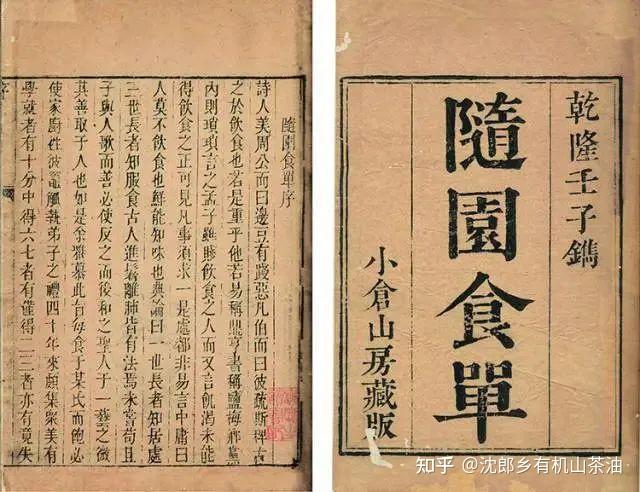 清代第一美食大V袁枚|吃的讲究 活的恣意 - 知乎