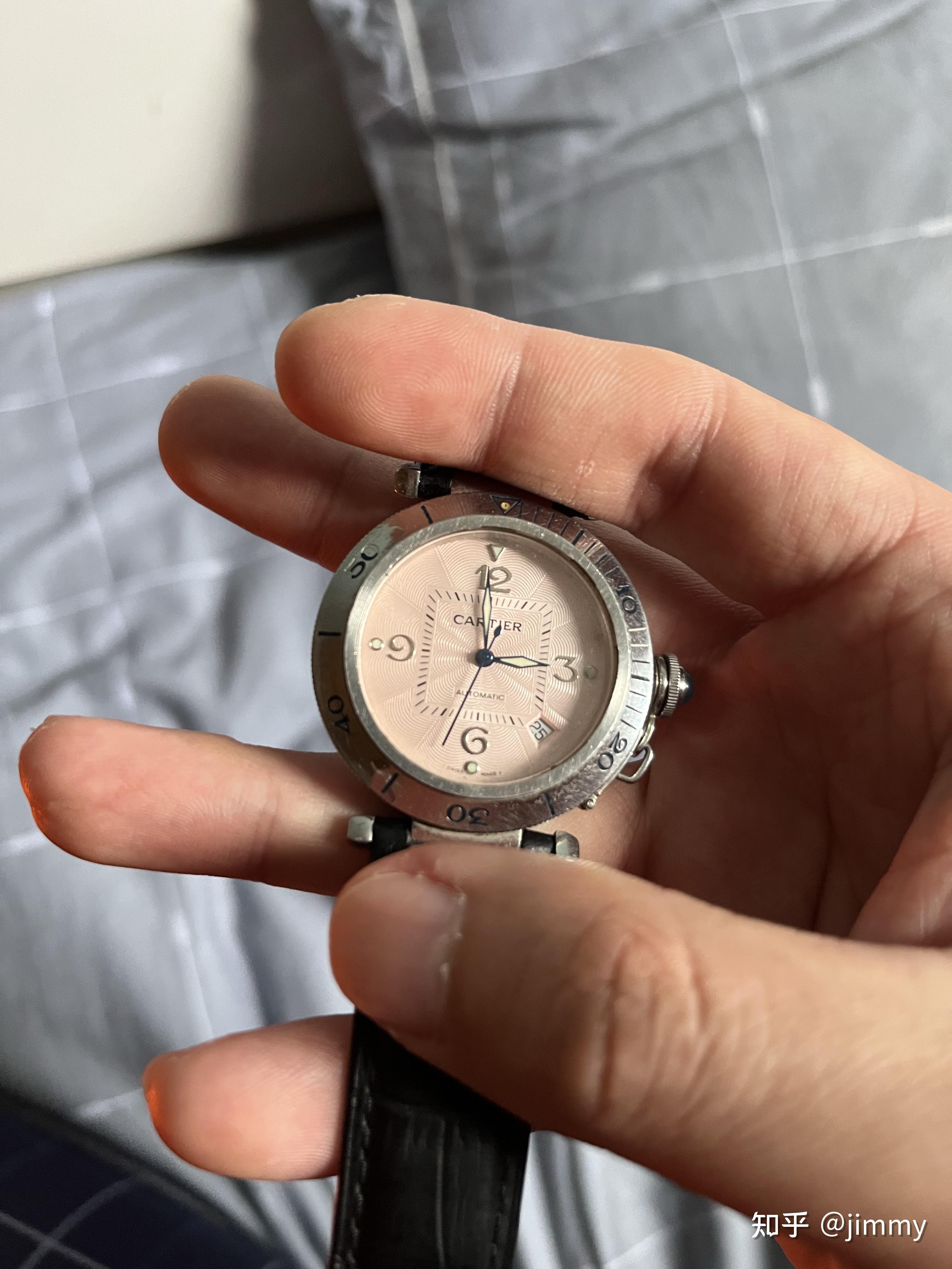 卡地亚pasha2379这款表有专业人来解读一下. - 知乎