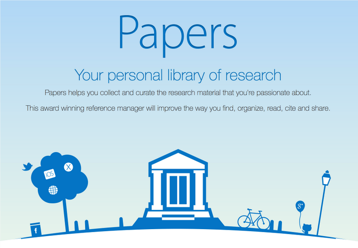 用Papers for Mac搞学术 - 知乎