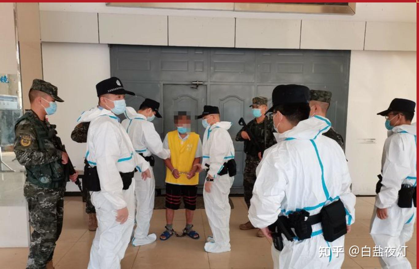 死刑犯在看守所的最后2小时,必须经历这7件事 - 知乎