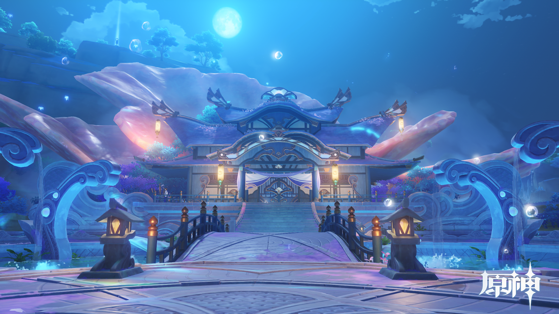 原神稻妻海只岛有着怎样的背景故事渊下宫又是怎么一回事