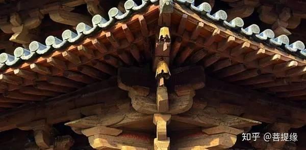 中国古建筑中的斗拱之美 - 知乎