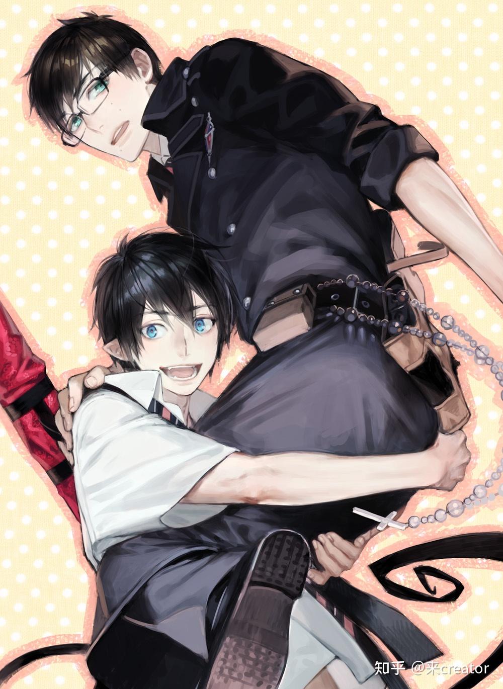 如何评价漫画青之驱魔师