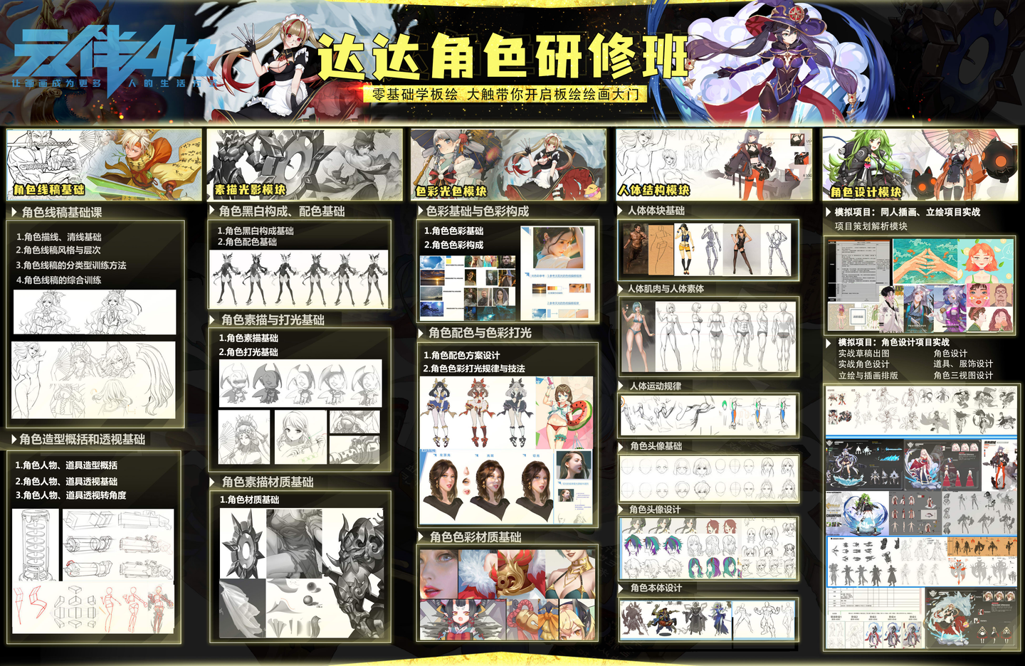 原画班学角色设计哪里好？角色原画设计课程推荐 - 知乎