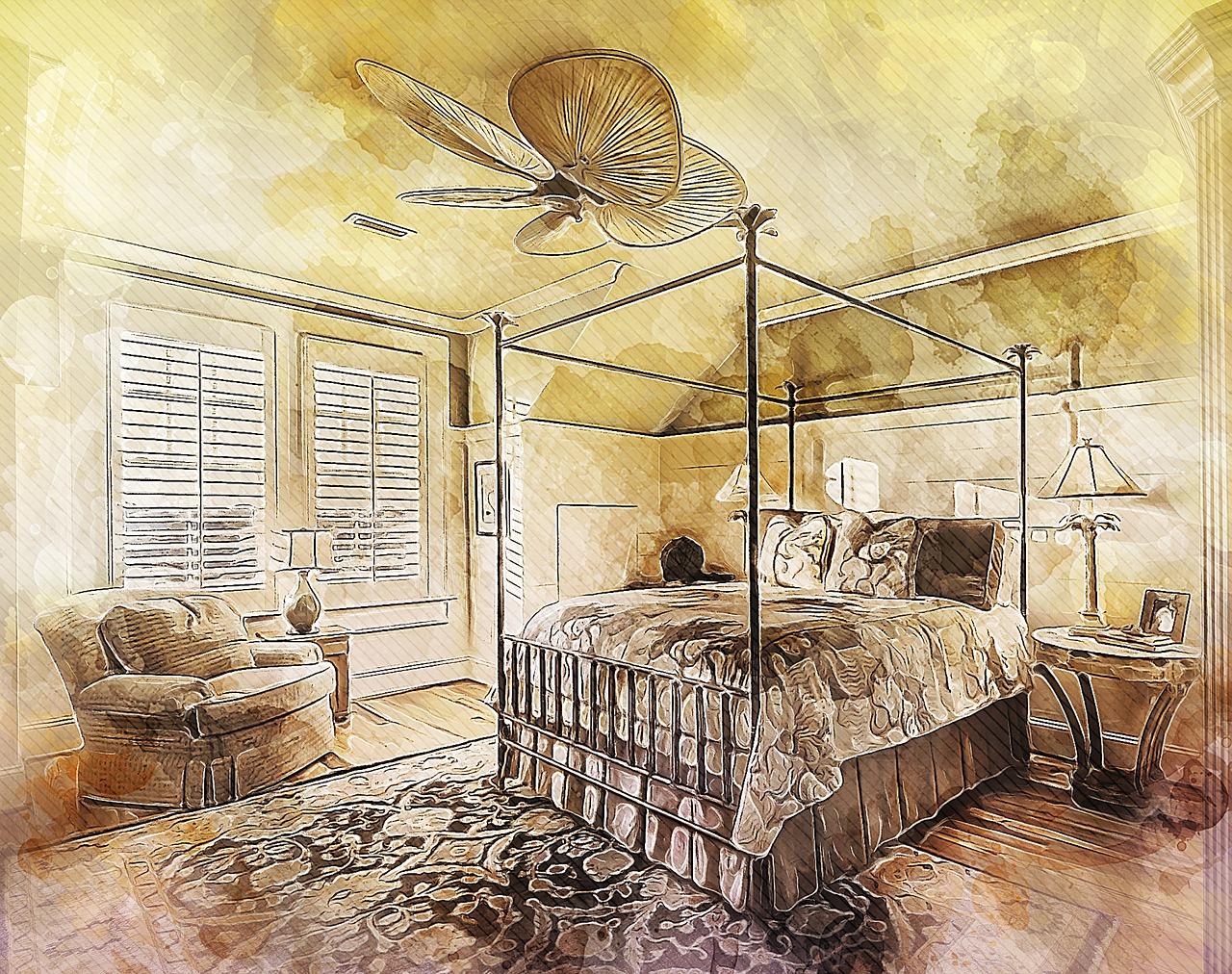 卧室什么颜色搭配