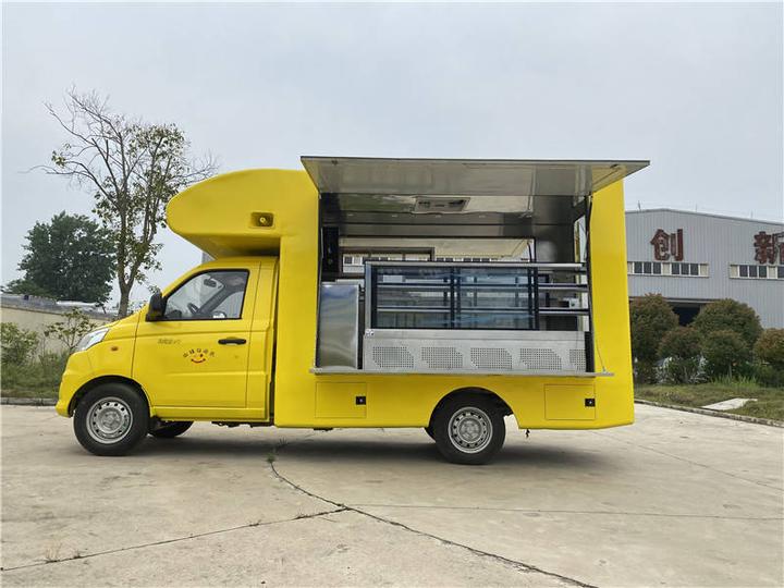 厂家直供大型流动宴会房车餐车价格 - 知乎