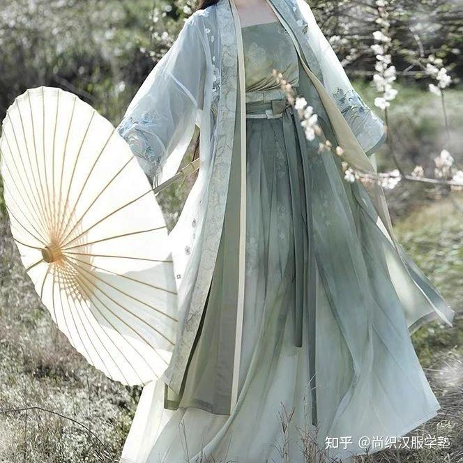 汉服常见结构名称大全来袭!!! - 知乎