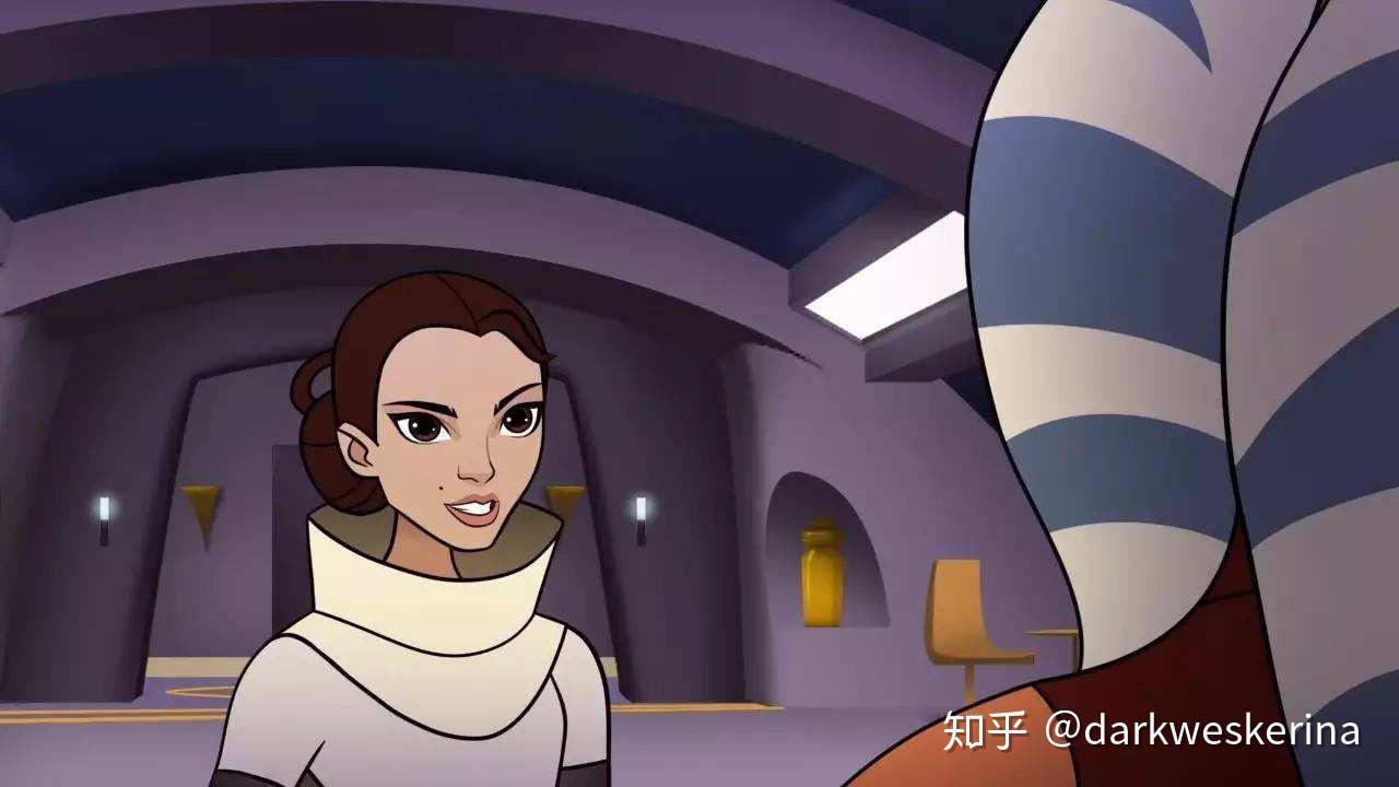 星球大战有没有跟电影系列同宇宙算在正史里面的动画电影作品 有的话