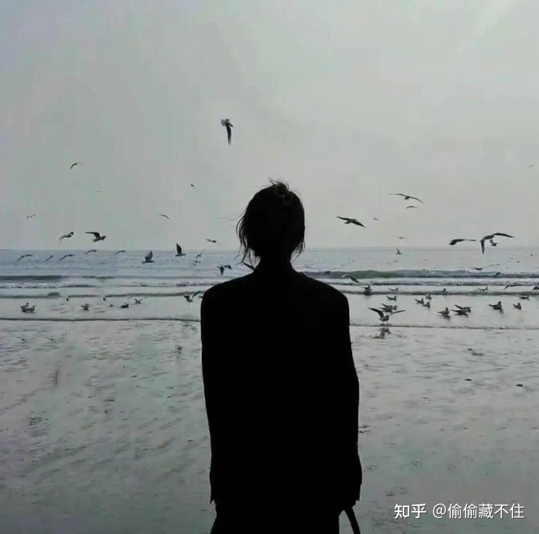 背影侧颜女头超级小众低调的含蓄女头分享