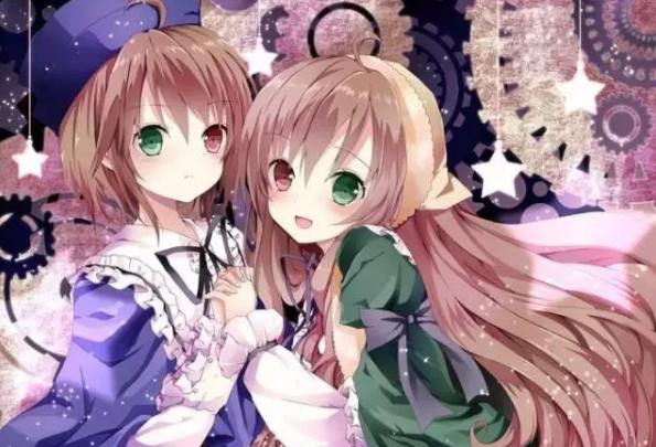 动漫中的双胞胎你根本认不出来