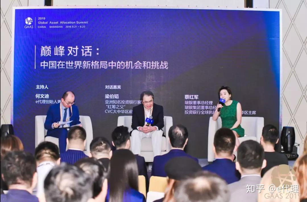 e代理2019全球资产配置峰会GAAS:科技创新取代人口红利成中国经济动力 - 知乎