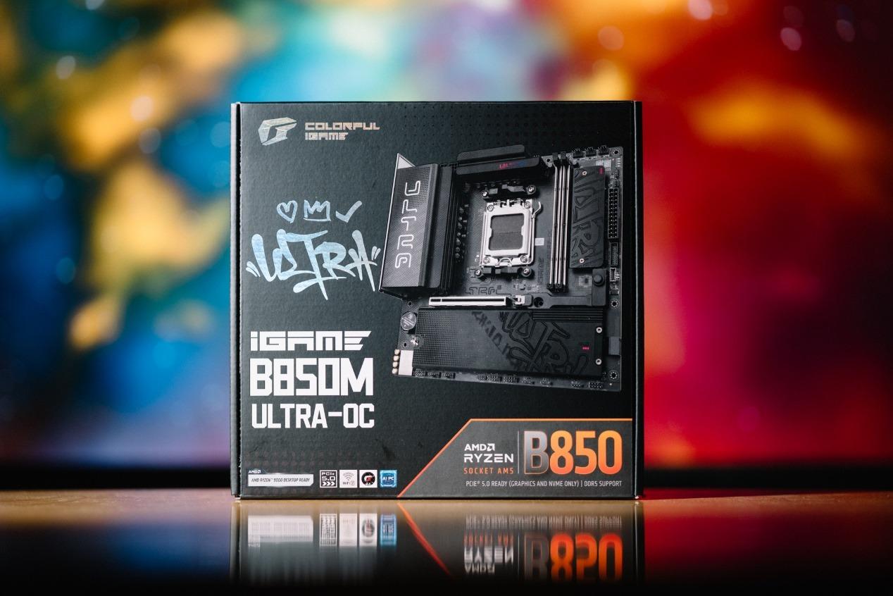 iGame B850M ULTRA-OC V14评测:超水平发挥的B850M,质价比拉满
