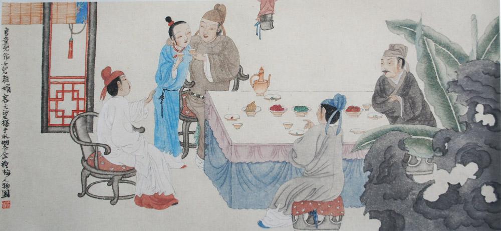 解毒 金瓶梅 全本第四回赴巫山潘氏幽欢闹茶坊郓哥义愤 知乎