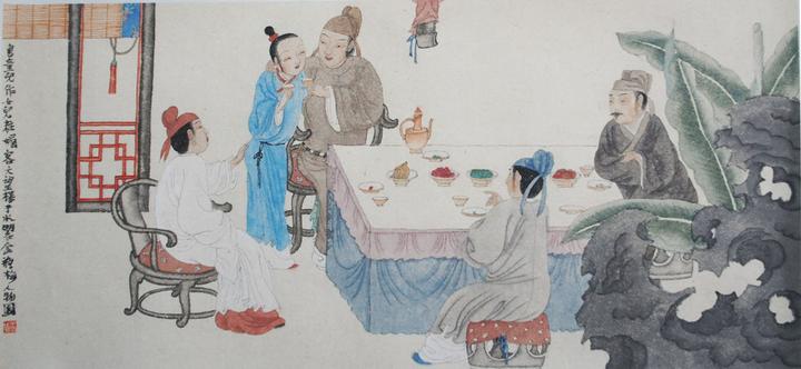 解毒 金瓶梅 全本第四回赴巫山潘氏幽欢闹茶坊郓哥义愤 知乎