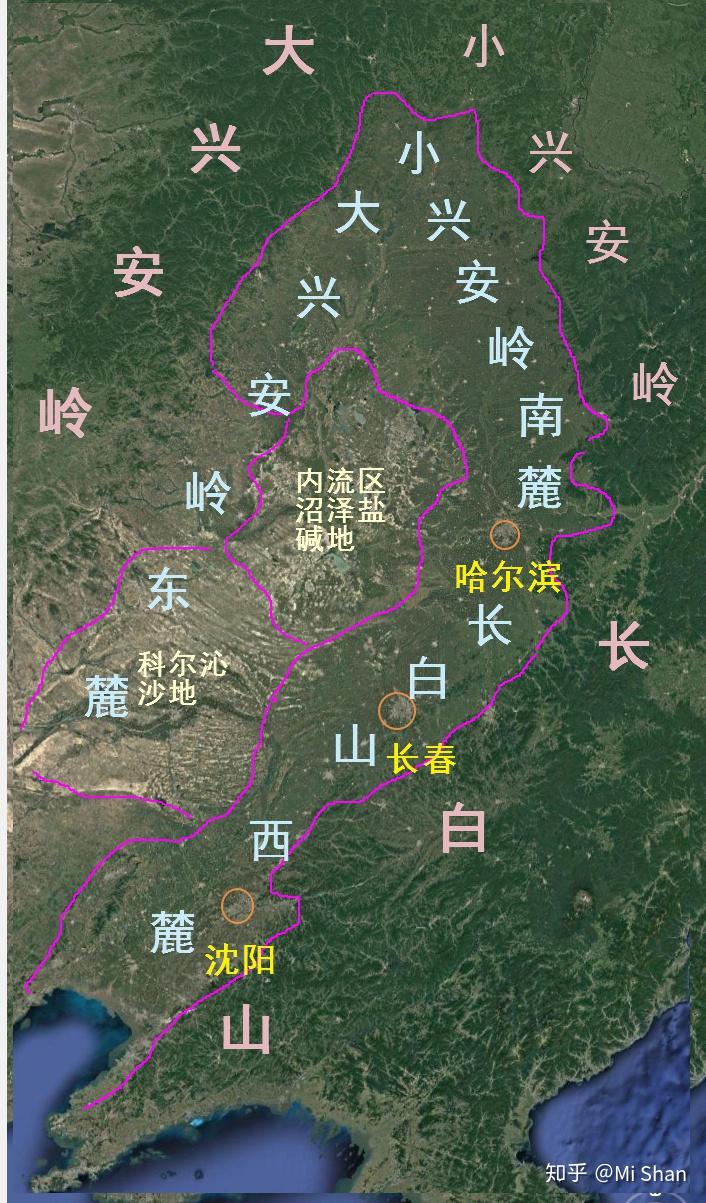口袋地形与东北 - 知乎