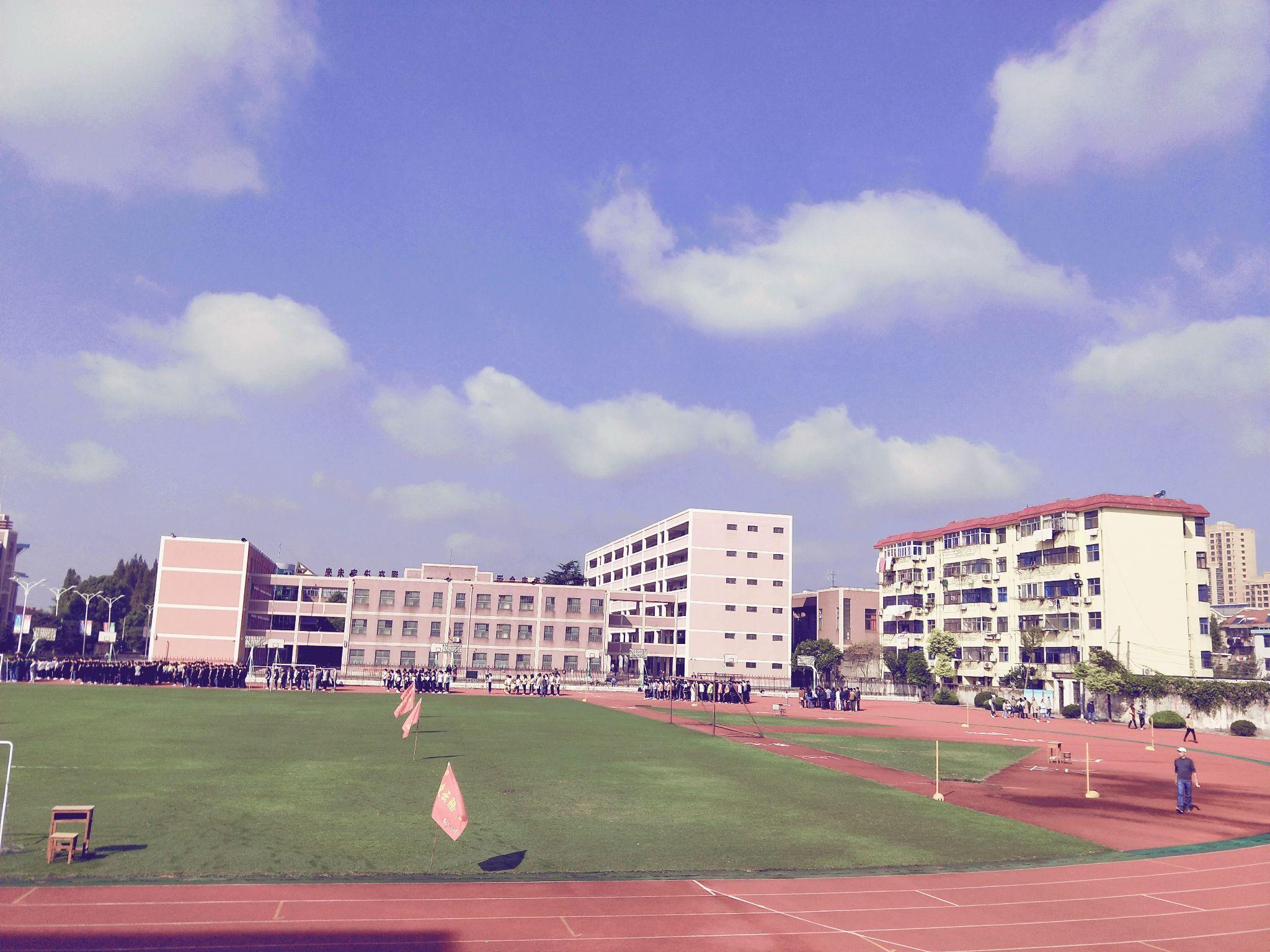 在江苏省白蒲中学读书什么体验